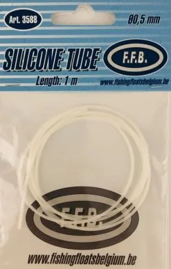 FFB DOBBER SILICONEN 1m - 8 Opties -Hengels Verkoop FFB Dobber siliconen 05mm min