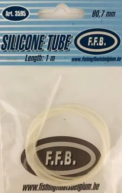 FFB DOBBER SILICONEN 1m - 8 Opties