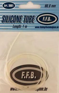 FFB DOBBER SILICONEN 1m - 8 Opties -Hengels Verkoop FFB Dobber siliconen 08mm min