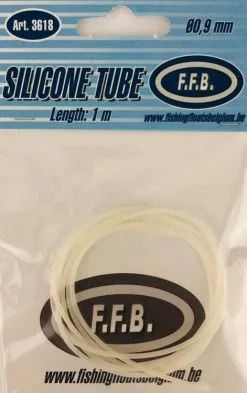 FFB DOBBER SILICONEN 1m - 8 Opties -Hengels Verkoop FFB Dobber siliconen 09mm min