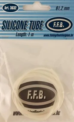 FFB DOBBER SILICONEN 1m - 8 Opties -Hengels Verkoop FFB Dobber siliconen 12mm min