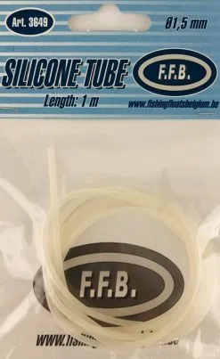FFB DOBBER SILICONEN 1m - 8 Opties -Hengels Verkoop FFB Dobber siliconen 15mm min