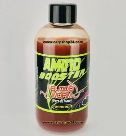 Fun Fishing AMINO BOOSTER 200ml -Hengels Verkoop Fun fishing amino booster bloodworm vers de vase min