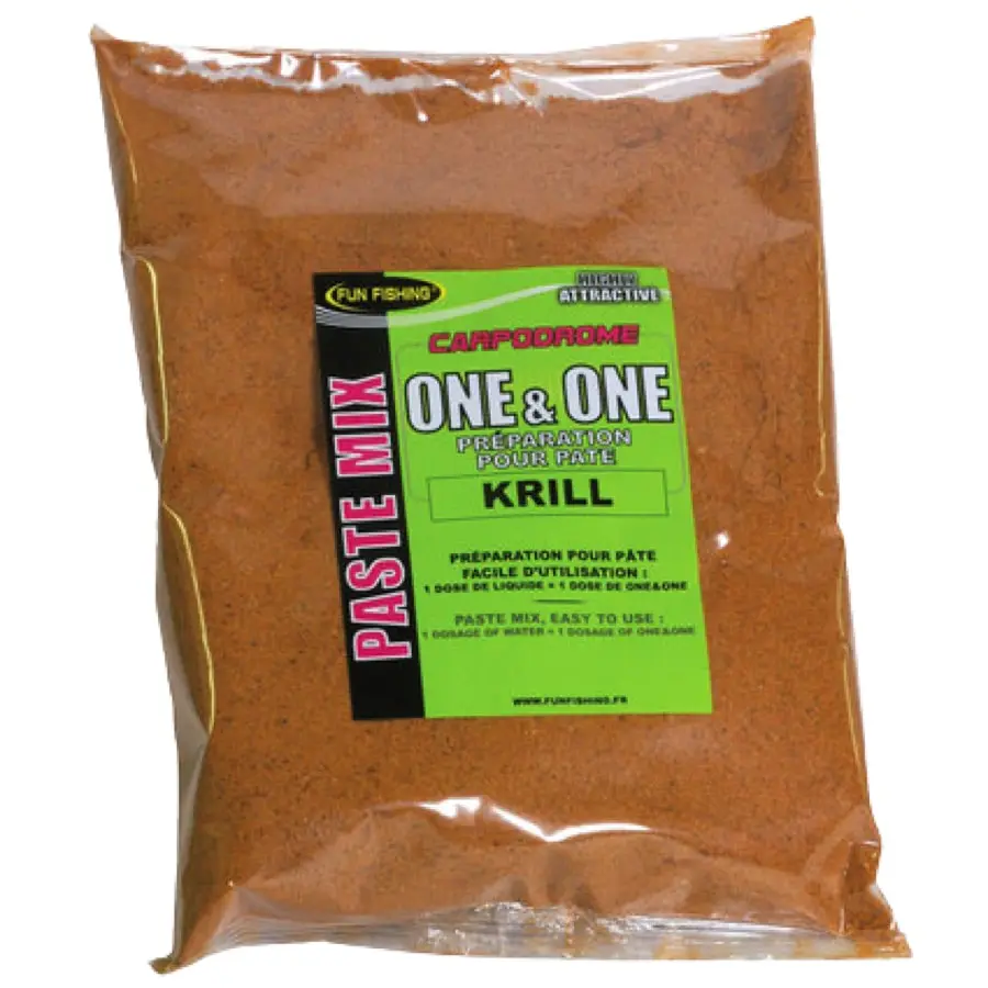 Fun Fishing ONE & ONE - 500g - Préparation Pour Pâte 2 Fun Fishing ONE & ONE - 500g - Préparation Pour Pâte - Afbeelding 2