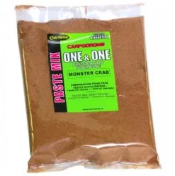 Fun Fishing ONE & ONE - 500g - Préparation Pour Pâte 5 Fun Fishing ONE & ONE - 500g - Préparation Pour Pâte -Hengels Verkoop Fun fishing one one paste mix preparation pour paste 500g monster crab min