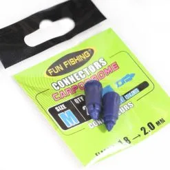 Fun Fishing CONNECTORS -Hengels Verkoop FunFishing Connectors M Blauw 44521820 min