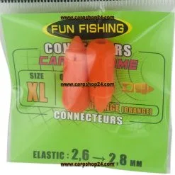 Fun Fishing CONNECTORS -Hengels Verkoop Fun Fishing Connectors Orange XL 44521840 min