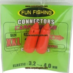 Fun Fishing CONNECTORS -Hengels Verkoop Fun Fishing Connectors Red XXL 44521850 min