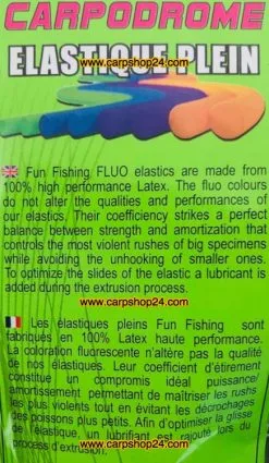 Fun Fishing VOLLE ELASTIEK -Hengels Verkoop Fun Fishing Elastique Plein Volle Elastiek 1 min