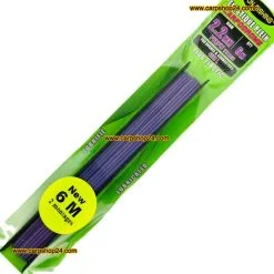 Fun Fishing VOLLE ELASTIEK -Hengels Verkoop Fun Fishing Elastique Plein Volle Elastiek Purple Violet Paars 22mm 44521622 min