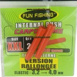 Fun Fishing TULIPES INTERNES PRO - INTERNAL BUSHES -Hengels Verkoop Fun Fishing Internal Bush Red XXL 44522050 min