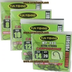 Fun Fishing MP 400 BARBLESS - 4 Opties -Hengels Verkoop Fun Fishing MP 400 Haak Oog Weerhaakloos min