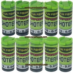 Fun Fishing PLOMBS SHOTER RECHARGES - 10 Opties