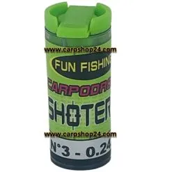 Fun Fishing PLOMBS SHOTER RECHARGES - 10 Opties -Hengels Verkoop Fun Fishing Plombs Shoter Vierkant Lood Refills N 3 44590103 min