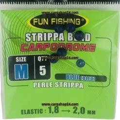 Fun Fishing STRIPPA BEADS -Hengels Verkoop Fun Fishing Strippa Bead Blue M 44522520 min