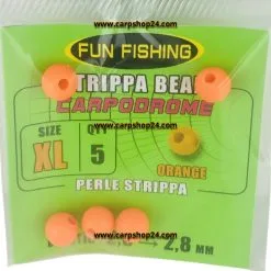 Fun Fishing STRIPPA BEADS -Hengels Verkoop Fun Fishing Strippa Bead Orange XL 44522540 min