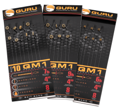 Guru QM1 BAIT BAND RIGS 4" & 15" - 11 Opties