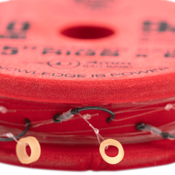 Guru QM1 BAIT BAND RIGS 4" & 15" - 11 Opties -Hengels Verkoop GRR120 GRR121 GRR122 GRR123 GRR124 GRR125 GRR203 guru QM1 Bait Band Rigs onderlijn 15 38cm 1 min