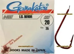 Gamakatsu LS-1010 RED - 5 Opties