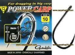 Gamakatsu POWER CARP RING EYE - 5 Opties