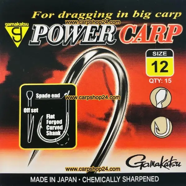 Gamakatsu POWER CARP SPADE END - Afbeelding 4