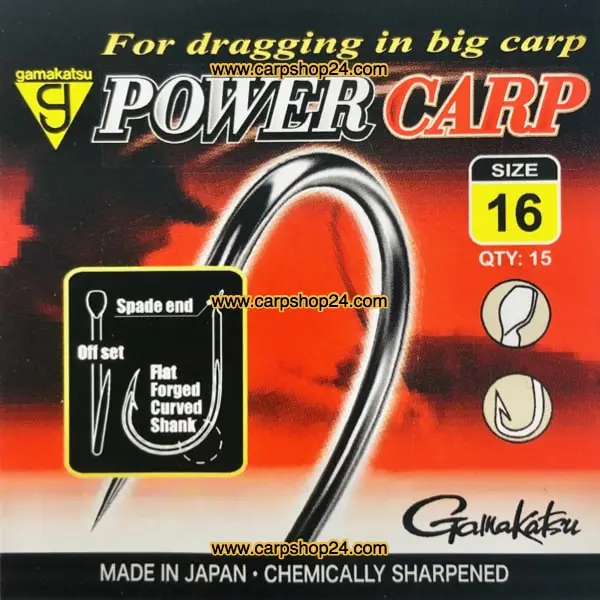 Gamakatsu POWER CARP SPADE END - Afbeelding 6