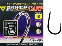 Gamakatsu POWER CARP SPADE END BARBLESS