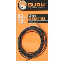 Guru 0.3mm MICRO SILICONE TUBE 1.5m