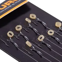 Guru 4" BAIT BAND RIGS MWG HOOK - Haak 16 - 0.19mm -Hengels Verkoop Guru 4 Inch Band Band Rigs MWG Hook 10cm Onderlijnen 1 min