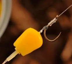 Guru 4" BAIT BAND RIGS MWG HOOK - Haak 16 - 0.19mm -Hengels Verkoop Guru 4 Inch Band Band Rigs MWG Hook 10cm Onderlijnen 4 min