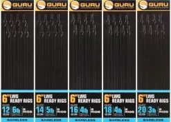 Guru 6" LWG READY RIG BARBLESS - 5 Opties