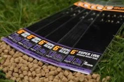 Guru 6" SUPER LWG BANDED READY RIGS - 5 Opties -Hengels Verkoop Guru 6 Super LWG Ready Rigs Onderlijnen 3 min