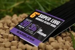 Guru 6" SUPER LWG BANDED READY RIGS - 5 Opties -Hengels Verkoop Guru 6 Super LWG Ready Rigs Onderlijnen 4 min