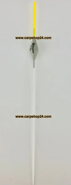 Guru DIAMOND FLOAT (10 Stuks Of €2,39/stuk) -Hengels Verkoop Guru Diamond Float Dobber 030g Geel GF015 min