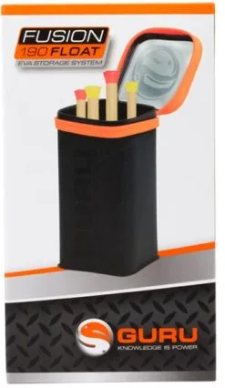 Guru FUSION FLOAT - 2 Opties -Hengels Verkoop Guru Fusion Float Bag Dobbertas 190 GLG014 1 min