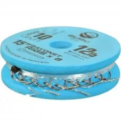 Guru 15" QM1 BAYONET RIGS - 4 Opties -Hengels Verkoop Guru GM1 15 Bayonet Rigs 38cm Onderlijnen min