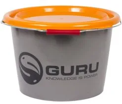 Guru GREY BUCKET 12L & 18L -Hengels Verkoop Guru Grey Bucket GB18G min