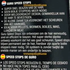 Guru HAIR RIG SPEED STOP -Hengels Verkoop Guru Hair Rig Speed Stop GSS min