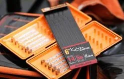 Guru 6" KAIZEN READY RIGS BARBLESS - 6 Opties -Hengels Verkoop Guru Kaizen 6 Ready Rigs Onderlijnen 1 min