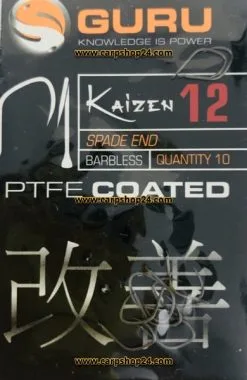 Guru KAIZEN SPADE END BARBLESS -Hengels Verkoop Guru Kaizen Spade End Barbless Weerhaakloos Haak 12 GK12 min