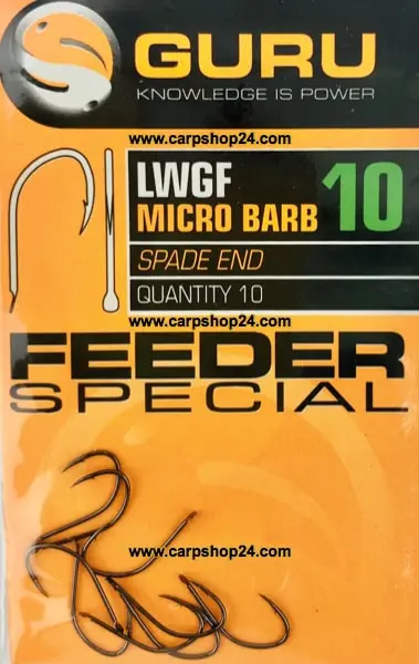 Guru LWGF MICRO BARB SPADE END FEEDER SPECIAL - Afbeelding 2