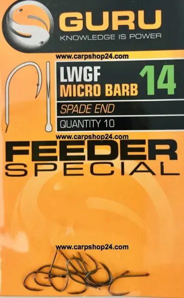 Guru LWGF MICRO BARB SPADE END FEEDER SPECIAL - Afbeelding 4
