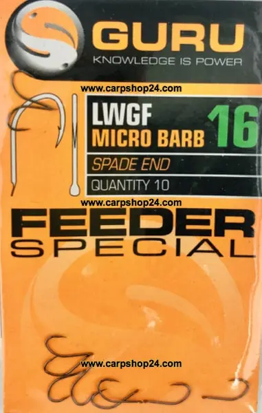 Guru LWGF MICRO BARB SPADE END FEEDER SPECIAL - Afbeelding 5