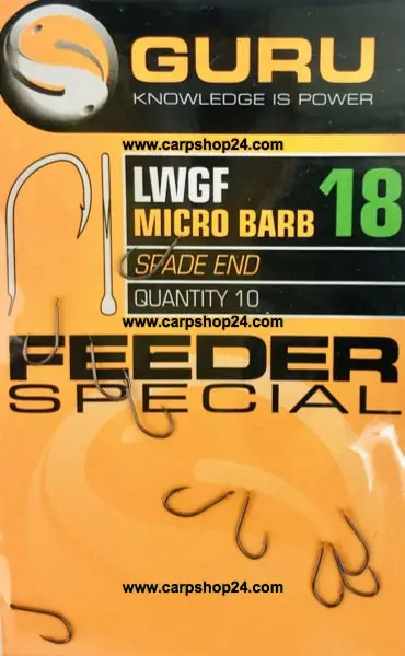 Guru LWGF MICRO BARB SPADE END FEEDER SPECIAL - Afbeelding 6