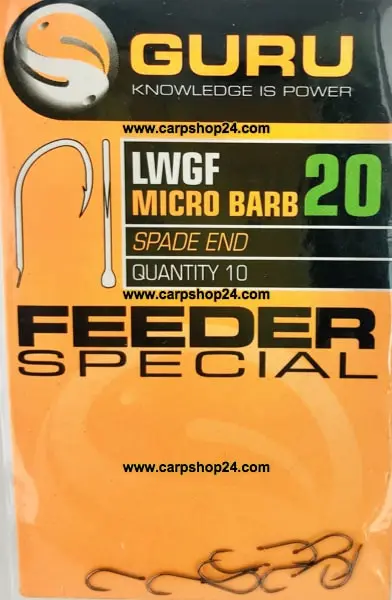Guru LWGF MICRO BARB SPADE END FEEDER SPECIAL - Afbeelding 7