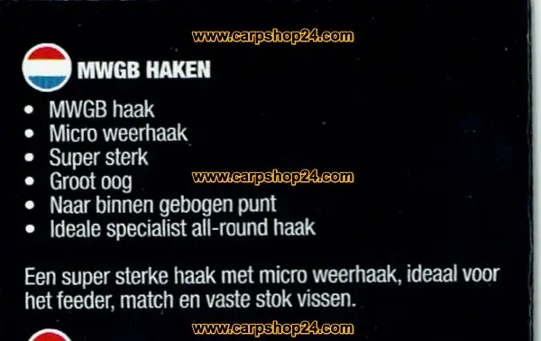 Guru MWGB MICRO BARBED - 6 Opties 8 Guru MWGB MICRO BARBED - 6 Opties - Afbeelding 8