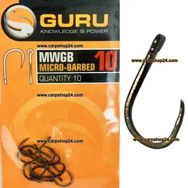 Guru MWGB MICRO BARBED - 6 Opties 1 Guru MWGB MICRO BARBED - 6 Opties