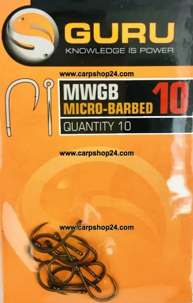 Guru MWGB MICRO BARBED - 6 Opties 2 Guru MWGB MICRO BARBED - 6 Opties - Afbeelding 2