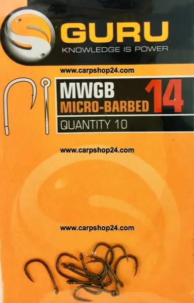 Guru MWGB MICRO BARBED - 6 Opties 4 Guru MWGB MICRO BARBED - 6 Opties - Afbeelding 4