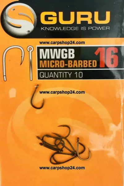 Guru MWGB MICRO BARBED - 6 Opties 5 Guru MWGB MICRO BARBED - 6 Opties - Afbeelding 5